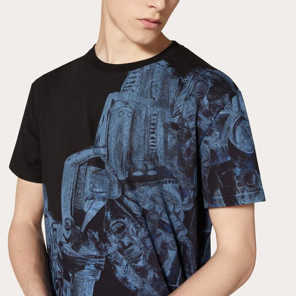 VALENTINO INFINITE CITY T-SHIRT Size S - Picture 5 of 5